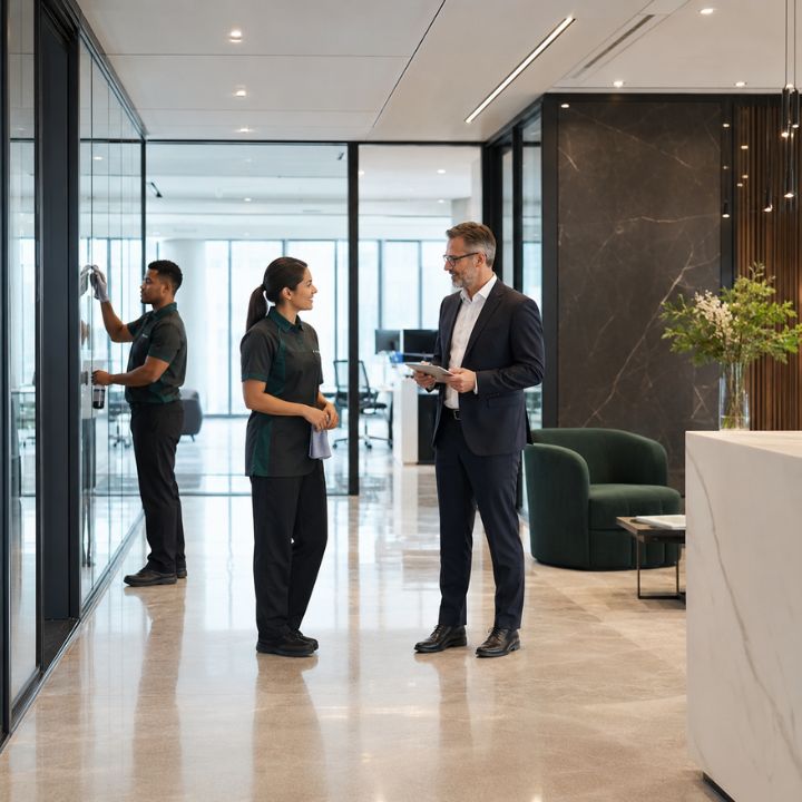 Spotless corporate office space
